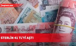 Sterlin 41 TL’yi aştı