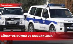 Güney’de bomba ve kundaklama