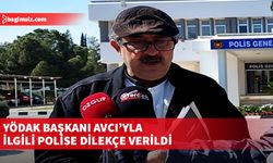 YÖDAK başkanı Avcı’yla ilgili polise dilekçe verildi