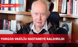 Eski Rum Yönetimi Başkanı Yorgos Vasiliu hastaneye kaldırıldı