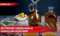 Zeytinyağı tağşiş analiz sonuçları açıklandı