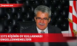 Atalay: Ahlaki, vicdani ve demokratik olarak da bu aşamadan 1372 kişinin oy kullanması engellenmemelidir