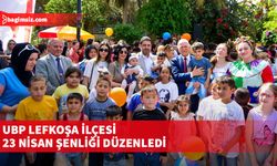 UBP Lefkoşa ilçesi 23 Nisan şenliği düzenledi
