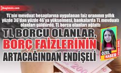 TL borcu olanlar, borç faizlerinin artacağından endişeli