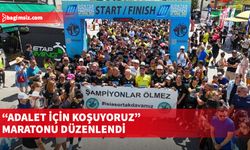 Dörter Mağusa Maratonu “Adalet için koşuyoruz” temasıyla yapıldı