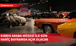 Kıbrıs Araba Müzesi’nde otomobilin büyülü dünyasını keşfedin