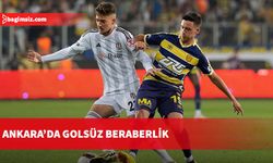 MKE Ankaragücü 0-0 Beşiktaş