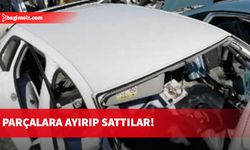 İthal edilen araç gümrük işlemleri yapılmayan satıldı, parçalara ayrıldı!