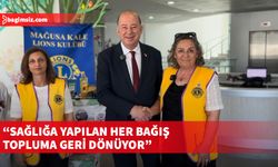 Dinçyürek: Her bağış halka hizmet olarak geri dönüyor