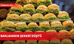 Baklavanın şekeri düştü