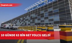 KKTC'ye 10 günde gelen ve giden yolcu sayısı 129 bin 187...