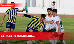 Baf-Yılmazköy: 1-1