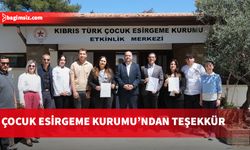 Çocuk Esirgeme Kurumu'ndan KAÜ’ye teşekkür