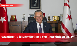 Çavuşoğlu çocuklara seslendi: “Atatürk'ün ideallerini benimsemek tek hedefiniz olmalıdır”
