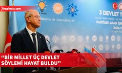 Hasipoğlu, Azerbaycan-KKTC Dostluk Grubu kurulmasını değerlendirdi