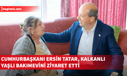 Cumhurbaşkanı Tatar, yaşlıların Ramazan Bayramlarını kutladı