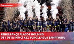 Fenerbahçe Alagöz Holding üst üste ikinci kez EuroLeague şampiyonu