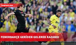 Fatih Karagümrük 1-2 Fenerbahçe