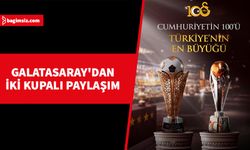 Fenerbahçe'nin sahadan çekilmesi sonrası Galatasaray'dan paylaşım...