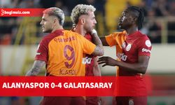 Lider Galatasaray, ikinci yarı coştu...