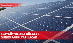 Ara bölgede kalan alana güneş parkı yapılaması planlanıyor