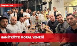 Çocuk ve Mannaş’tan Hamitköy’e moral yemeği…