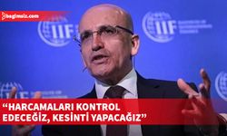 Türkiye Hazine ve Maliye Bakanı Şimşek, vurguladı...