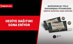 Emekçinin Piyangosu’nda hediye dağıtımı sona eriyor...