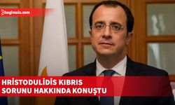 Hristodulidis: Müzakerelerin yeniden başlamalı...