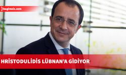 Hristodulidis bugün Lübnan’a gidiyor