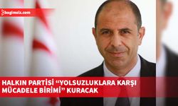 Halkın Partisi “Yolsuzluklara Karşı  Mücadele Birimi” kuracak