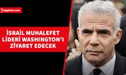 Yair Lapid​​​​​​​, ABD'yi ziyaret edecek...