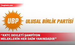 UBP, İsias davası ve Gazi Üniversitesi raporunu değerlendirdi