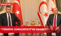 "KKTC ve Kıbrıs Türklerinin güvenliği, Türkiye Cumhuriyeti’ne emanettir"