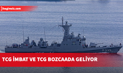 TCG İmbat ve TCG Bozcaada yarın Girne ve Gazimağusa’da halkın ziyaretine açılacak