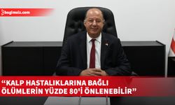 Dinçyürek'ten "8 -14 Nisan Kalp Sağlığı Haftası" mesajı...