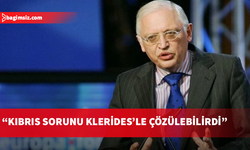 Günter Verheugen: Kıbrıs sorunu Klerides’le çözülebilirdi