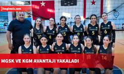 U14 Kızlar Liginde Yarı Final Serisi ilk karşılaşmaları bu akşam oynandı