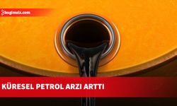 Küresel petrol arzı martta günlük 410 bin varil arttı