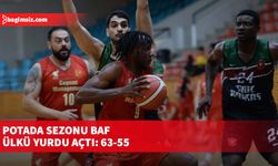 Potada sezonu Baf Ülkü Yurdu açtı: 63-55