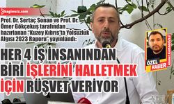 Her 4 iş insanından biri işlerini halletmek için rüşvet veriyor