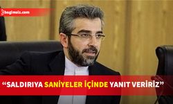 İran: İsrail'in saldırısına saniyeler içinde yanıt veririz