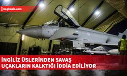 Kıbrıs'tan savaş uçaklarının kalktığı ileri sürüldü