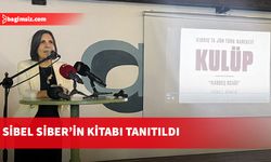 Sibel Siber’in “Kulüp” kitabı dün akşam tanıtıldı