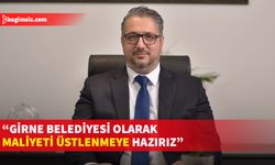 Şenkul: Doğu Çevre Yolu’nun maliyetinin 15-20 milyon dolar…