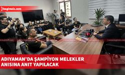 Şampiyon Melekleri Yaşatma Derneği, Adıyaman Belediye Başkanı Tutdere’yi ziyaret etti