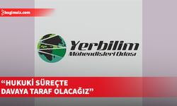 Yerbilim Mühendisleri Odası'ndan arazi açıklaması...