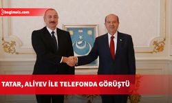 Cumhurbaşkanı Tatar, Azerbaycan Cumhurbaşkanı Aliyev ile telefonda görüştü