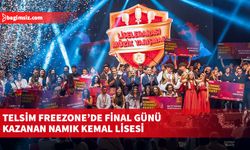 Telsim Freezone 10. Liselerarası Müzik Yarışması’nın final günü kazanan Namık Kemal Lisesi