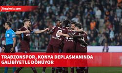 Konyaspor 1-3 Trabzonspor